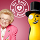 Illustration for article titled Mr. Peanut and Dr. Ruth have hooked up for some reasonem/em